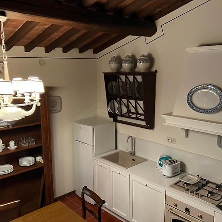 Gasthaus Borgo San Benedetto Montaione Exterior foto