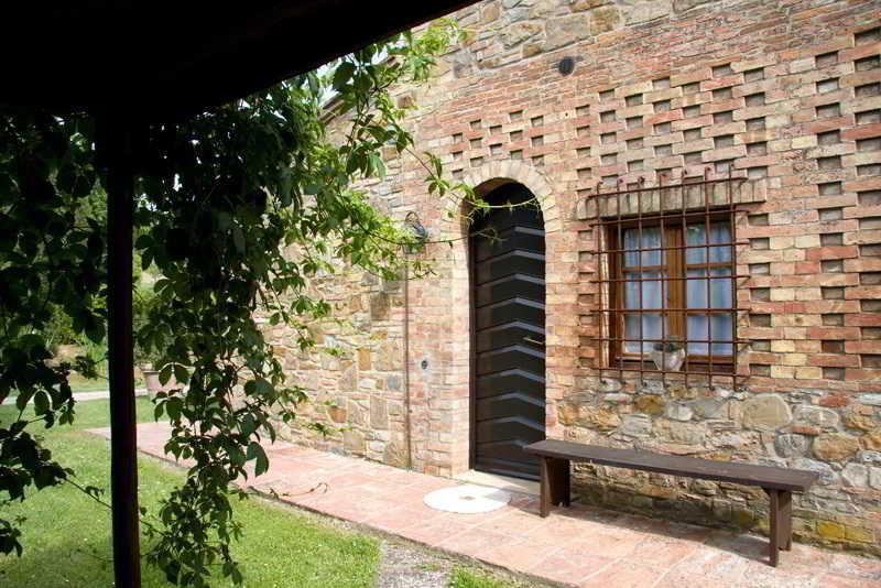 Gasthaus Borgo San Benedetto Montaione Exterior foto