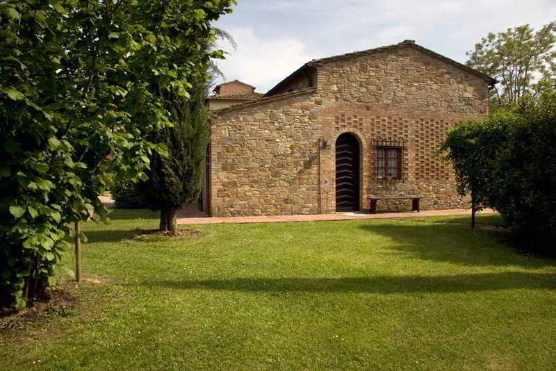 Gasthaus Borgo San Benedetto Montaione Exterior foto