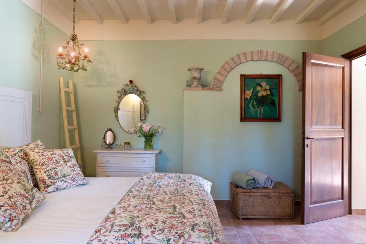 Gasthaus Borgo San Benedetto Montaione Exterior foto