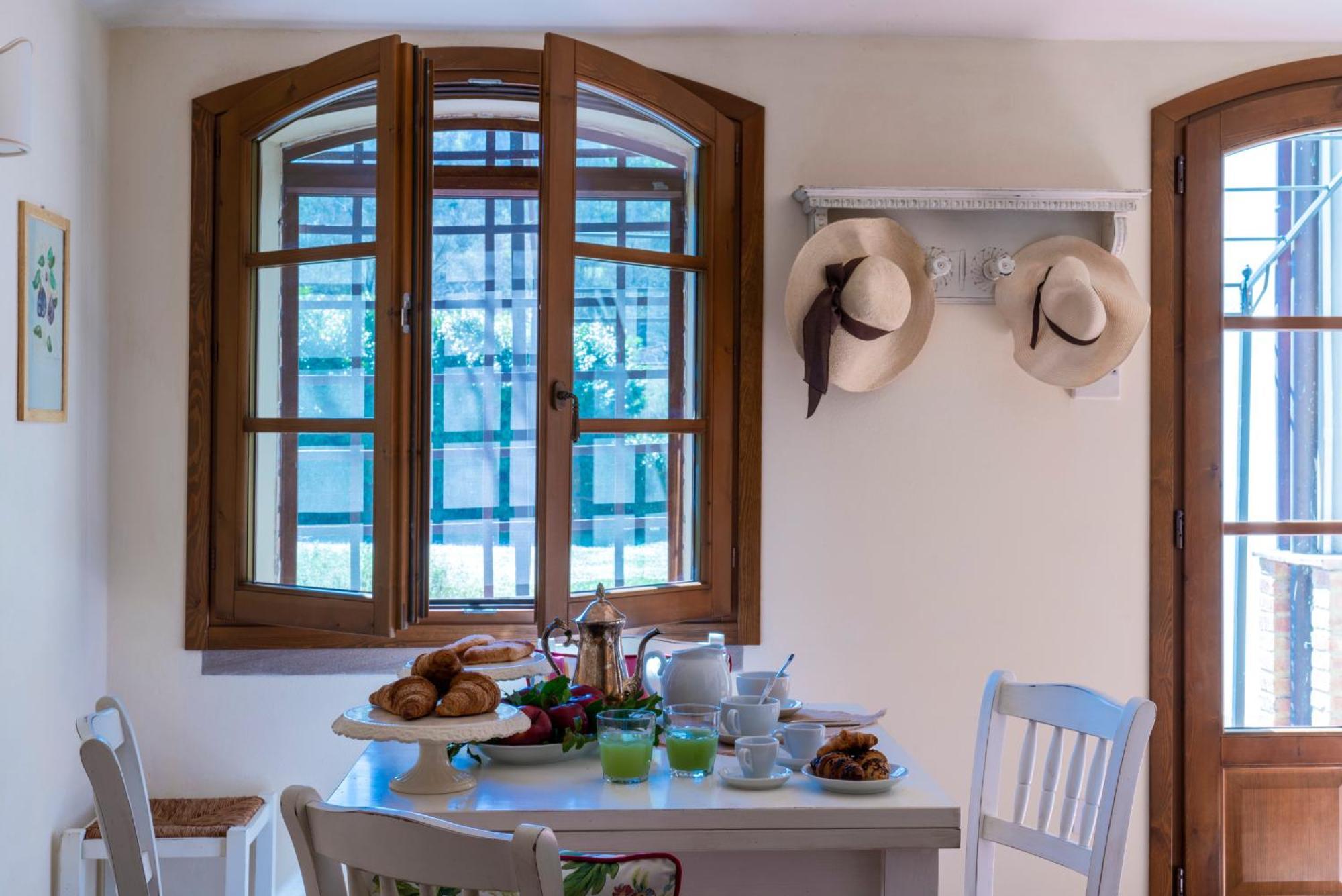 Gasthaus Borgo San Benedetto Montaione Exterior foto