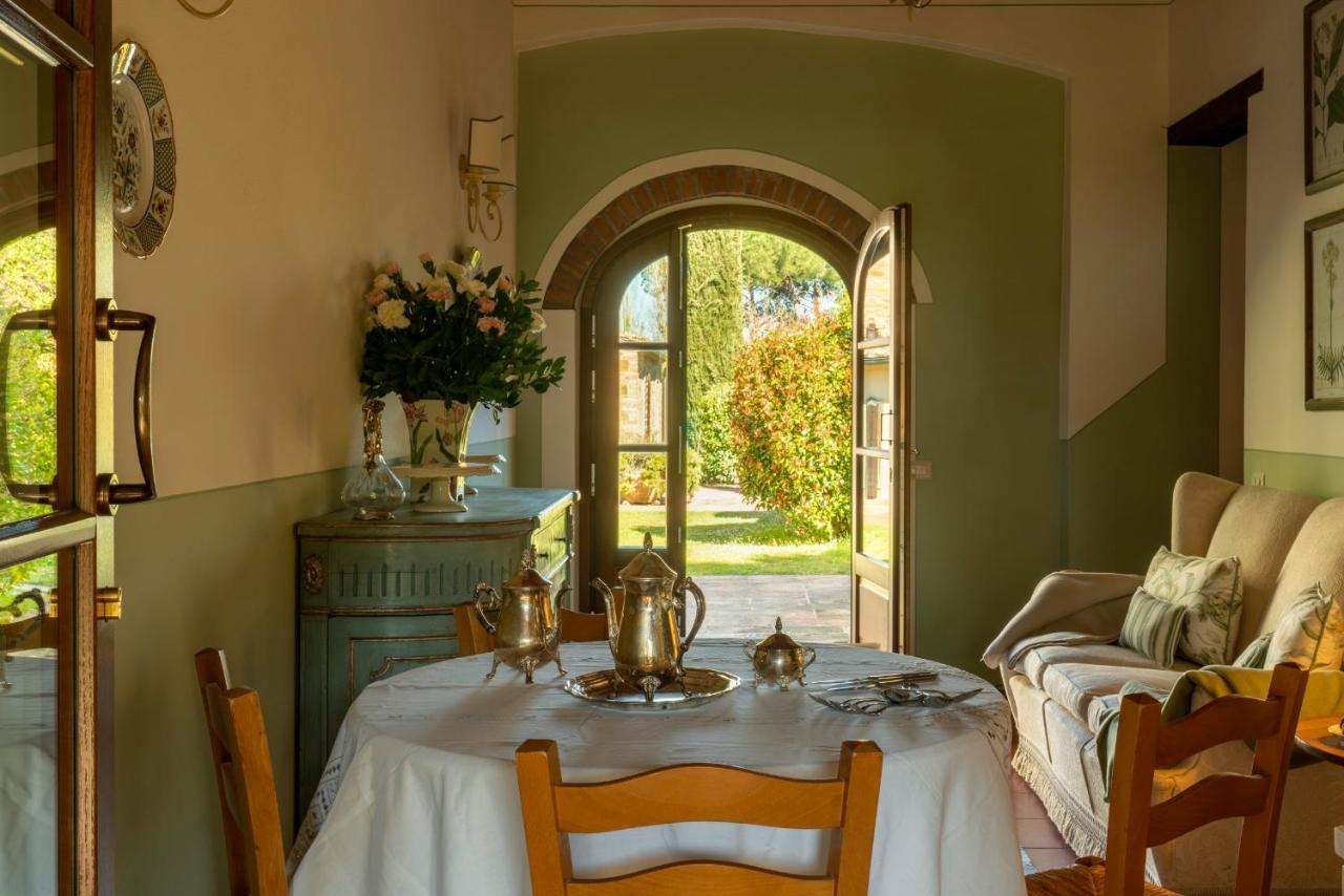 Gasthaus Borgo San Benedetto Montaione Exterior foto