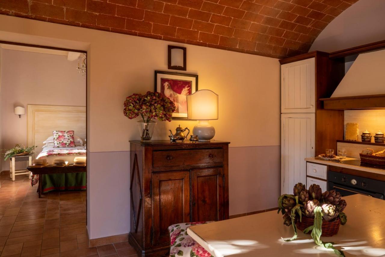 Gasthaus Borgo San Benedetto Montaione Exterior foto