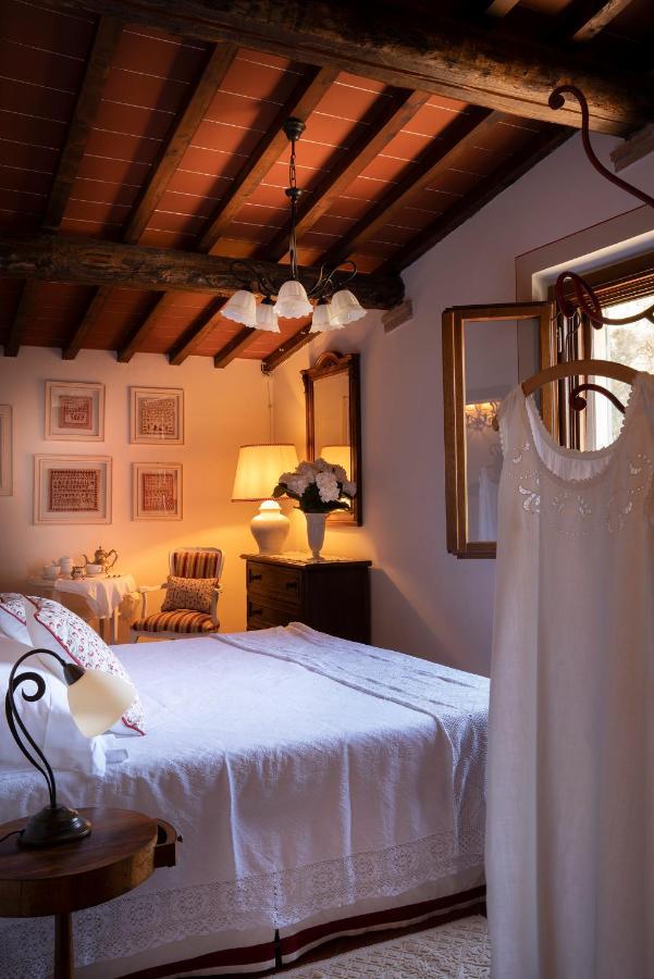 Gasthaus Borgo San Benedetto Montaione Exterior foto