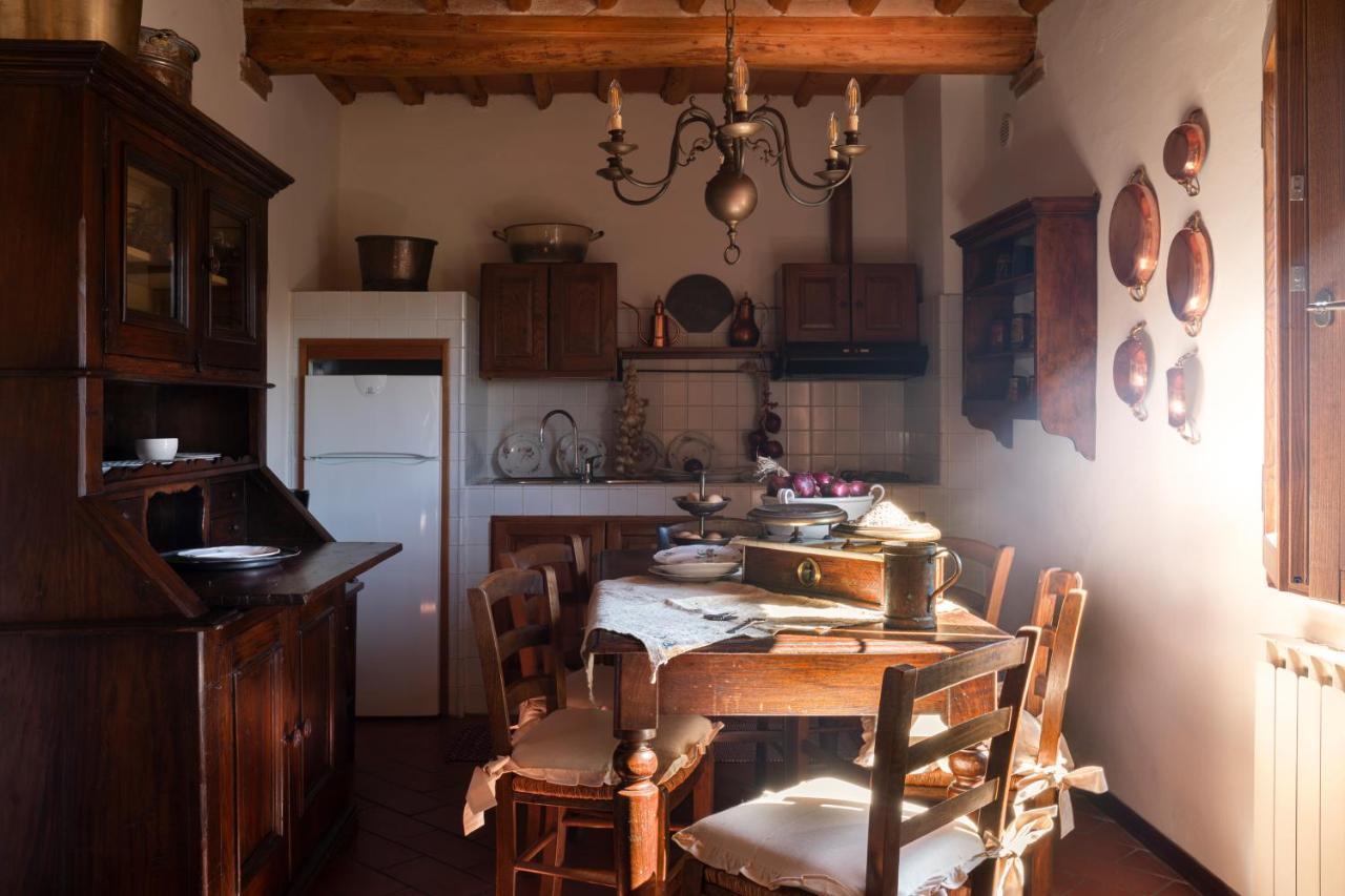 Gasthaus Borgo San Benedetto Montaione Exterior foto