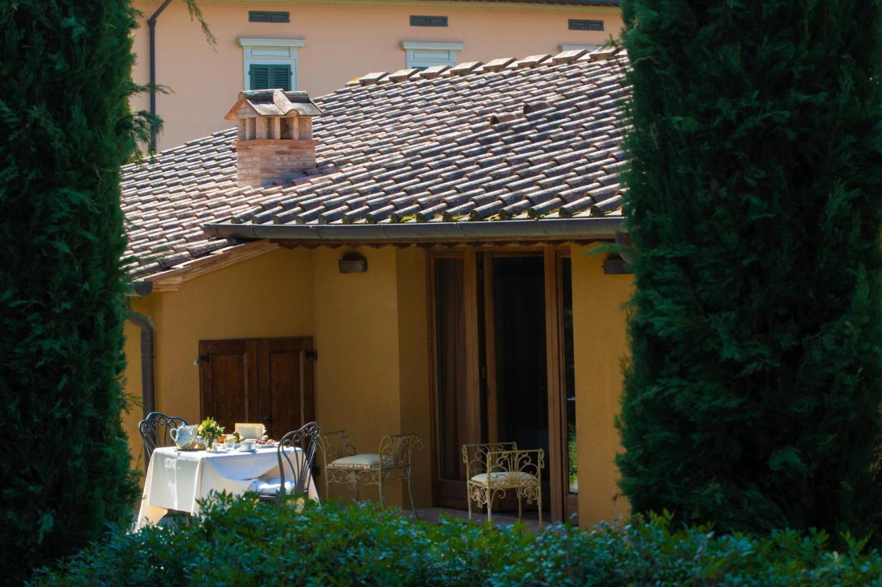 Gasthaus Borgo San Benedetto Montaione Exterior foto