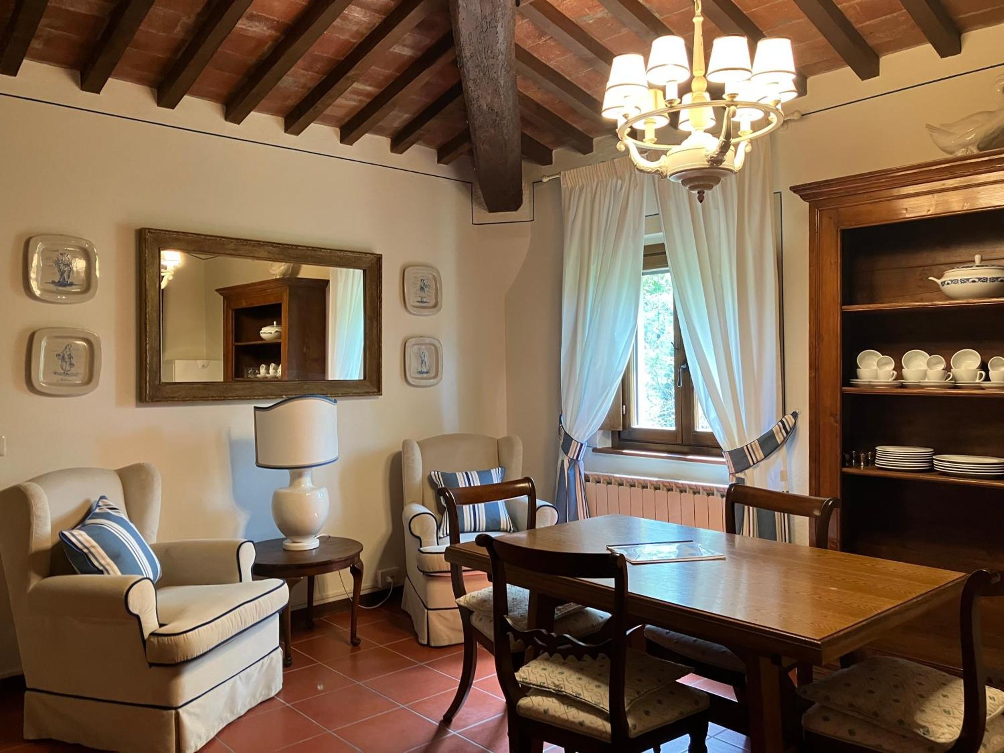 Gasthaus Borgo San Benedetto Montaione Exterior foto