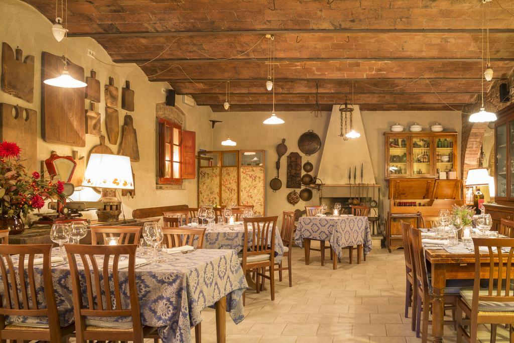 Gasthaus Borgo San Benedetto Montaione Exterior foto