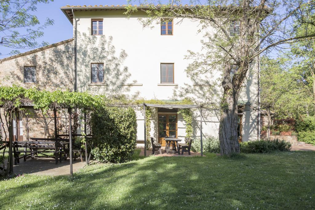Gasthaus Borgo San Benedetto Montaione Exterior foto