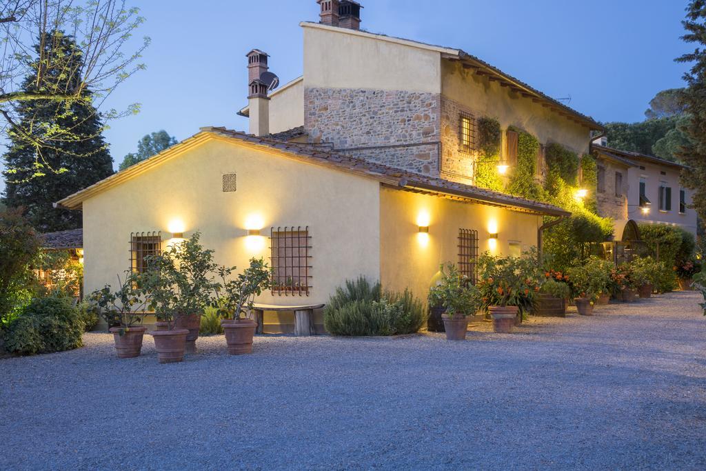 Gasthaus Borgo San Benedetto Montaione Exterior foto
