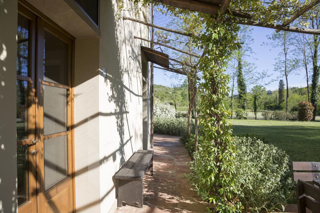Gasthaus Borgo San Benedetto Montaione Exterior foto