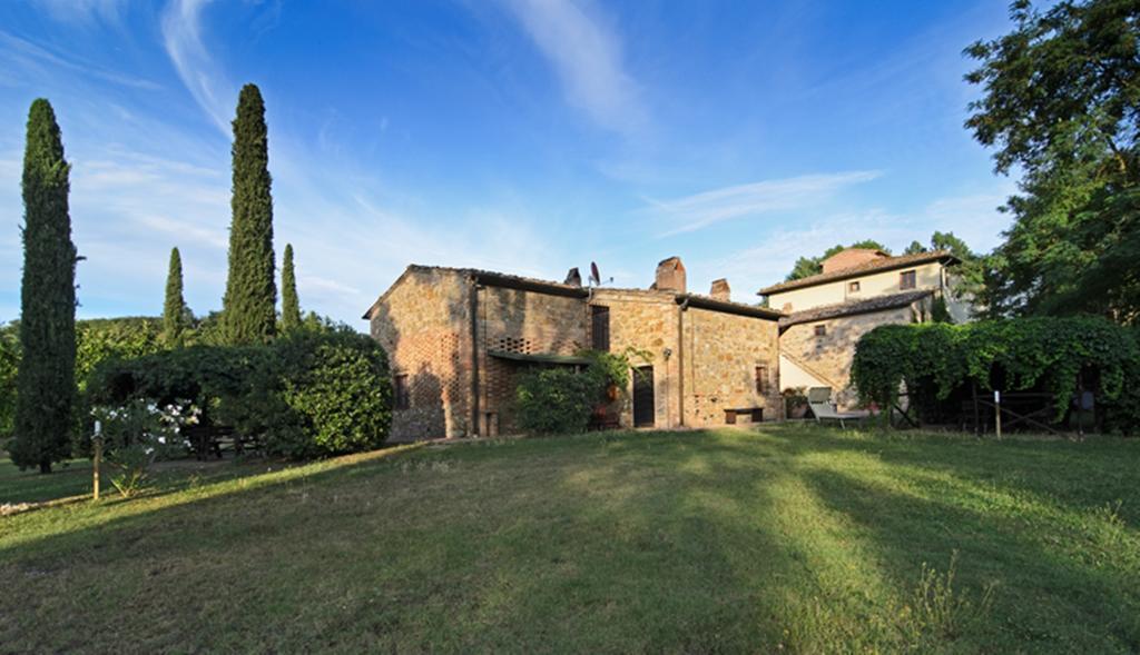 Gasthaus Borgo San Benedetto Montaione Exterior foto