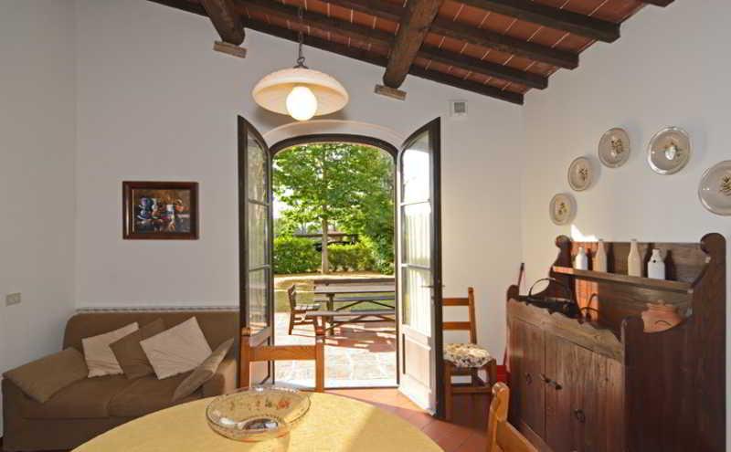 Gasthaus Borgo San Benedetto Montaione Exterior foto