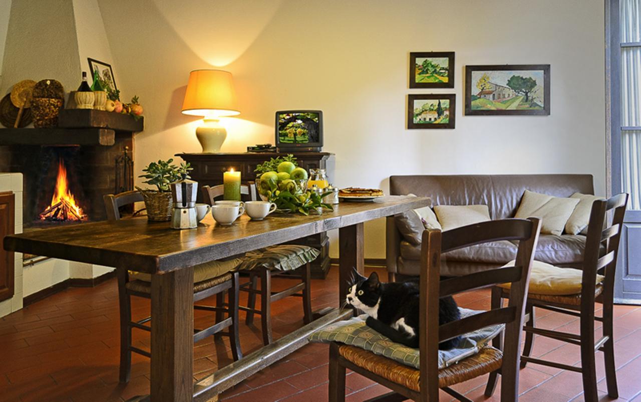 Gasthaus Borgo San Benedetto Montaione Zimmer foto
